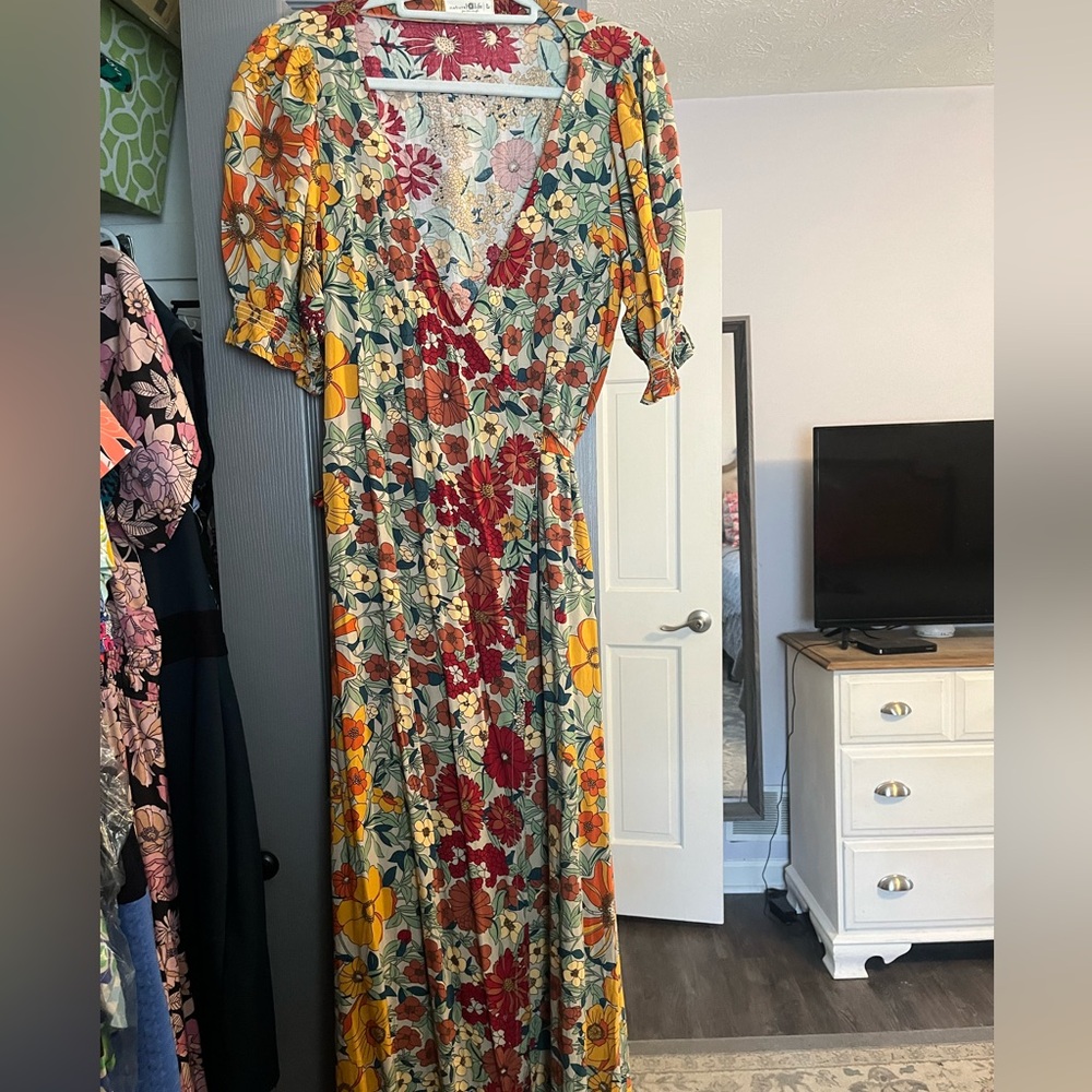 Natural Life flower dress